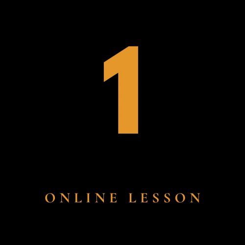 1 online lesson