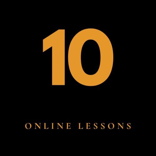 10 online lessons bundle
