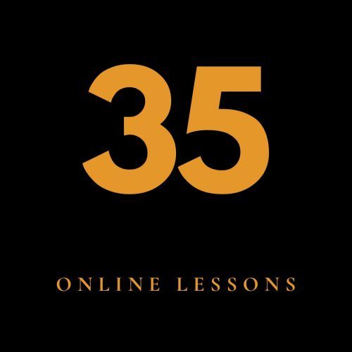 35 online lessons bundle