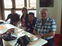A different family experience in Picos de Europa. Families learning Spanish